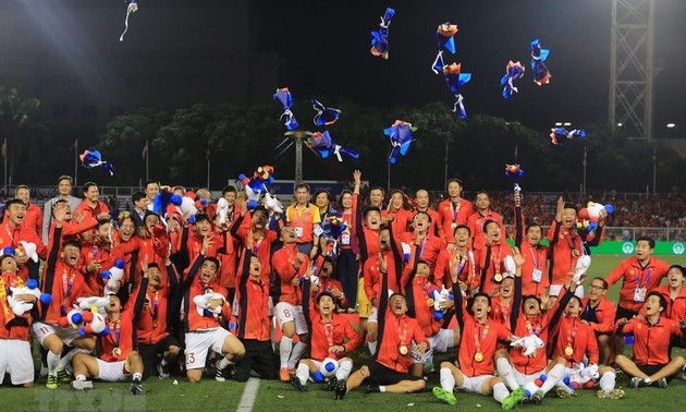 Parlamentspräsidentin schickt Briefe zur Beglückwünschung der vietnamesischen Sportdelegation bei SEA Games