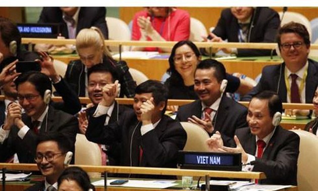Zahlreiche Länder haben den Vorsitz Vietnams im UN-Sicherheitsrat gelobt
