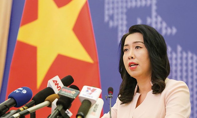 Vietnam begrüßt die Anstrengungen zur Wiederaufnahme des Friedens-Prozesses im Nahen Osten