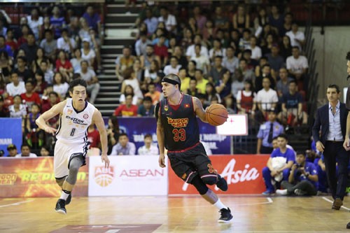 Das Profi-Basketball-Turnier Südostasiens in Vietnam wird verschoben