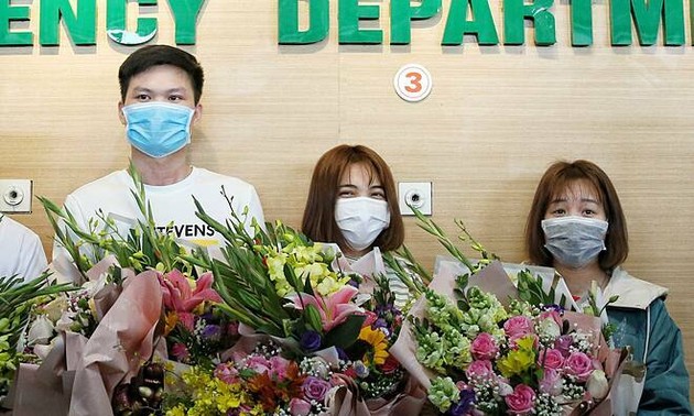 Drei durch Coronavirus infizierte Patienten in Vietnam dürfen aus dem Krankenhaus entlassen werden