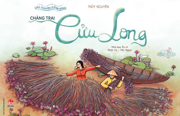 Buchreihe über die drei großen Flüsse Vietnams 