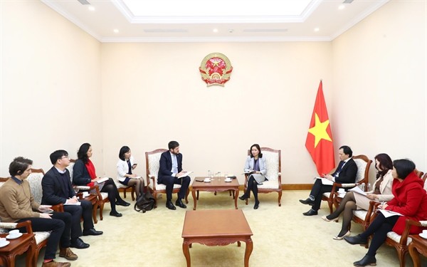 Vietnam und UNESCO fördern die Zusammenarbeit bei der kulturellen Bewahrung
