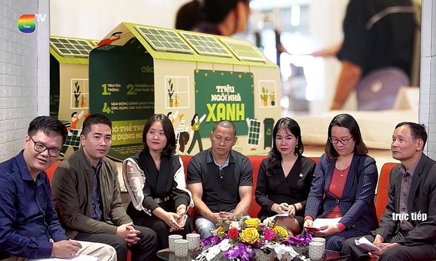 Förderung des Programms „Eine Million grüne Häuser“