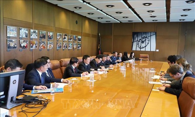 Verstärkung der Zusammenarbeit zwischen dem vietnamesischen Rechnungshof und GIZ