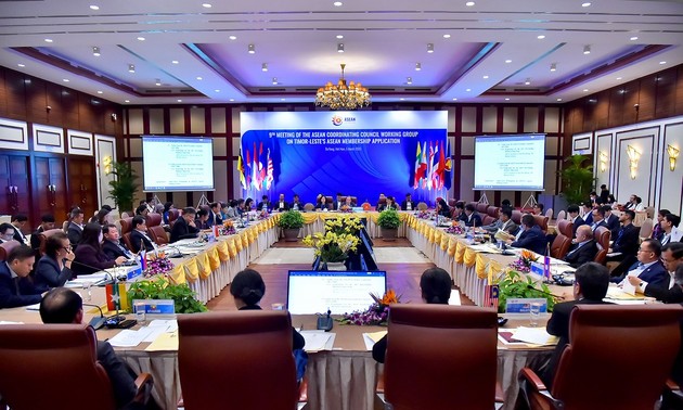Sitzung zwischen der Arbeitsgruppe des ASEAN-Koordinationsrats über den Eintritt von Osttimor in ASEAN