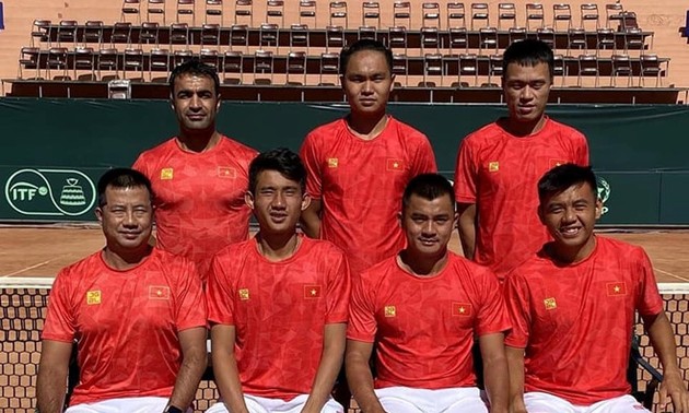 Ly Hoang Nam und Nguyen Van Phuong werden sich an Playoff-Spiel von Davis Cup beteiligen