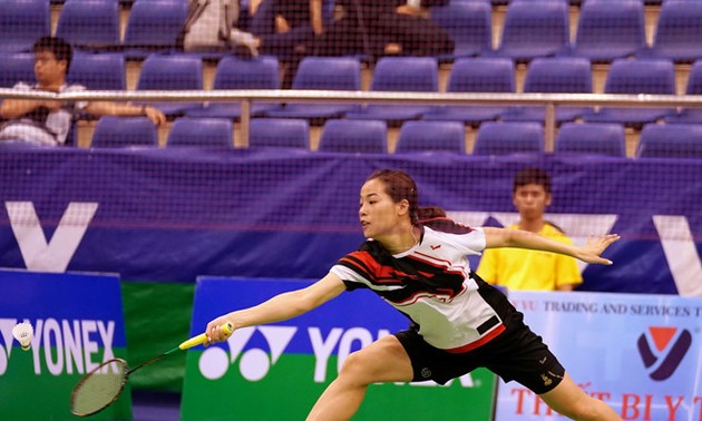 Badmintonspielerin Nguyen Thuy Linh hat Qualifikation  für die olympischen Spiele 2020 errungen