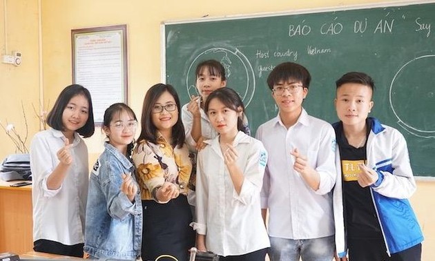 Varkey-Stiftung: Ha Anh Phuong ist eine der besten Lehrer der Welt