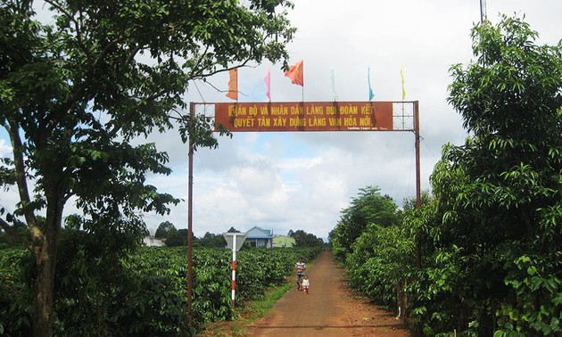 Plei Bui – das vorbildliche ländliche Dorf in Provinz Gia Lai