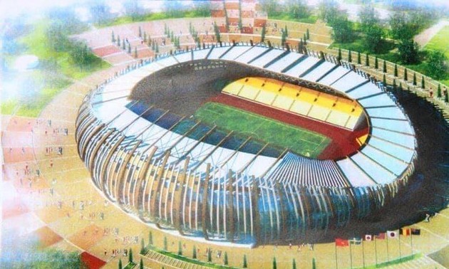 Dak Lak wird ein Stadion mit 25.000 Plätzen bauen