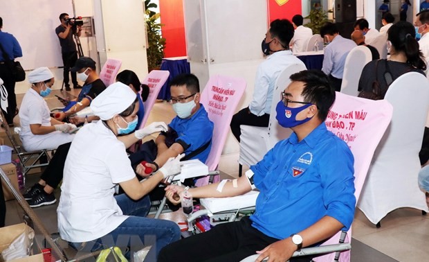 Ho-Chi-Minh-Stadt startet das Fest für Blutspenden 2020