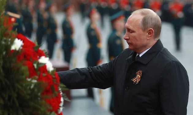 Russland feiert den 75. Jahrestag des Sieges im Großen Vaterländischen Krieg