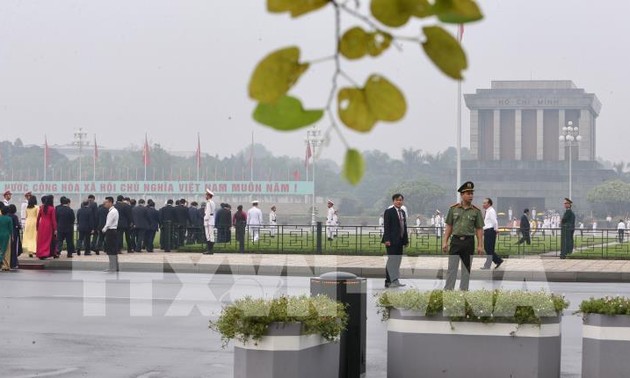 Besuch des Ho-Chi-Minh-Mausoleums wird ab 12. Mai möglich sein