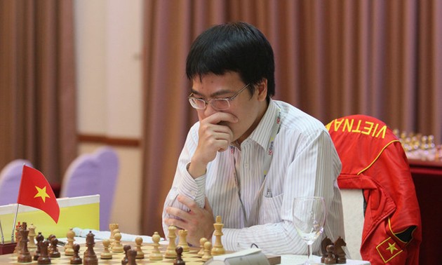 Le Quang Liem steht an der 4. Stelle beim Schach-Turnier Steinitz Memorial
