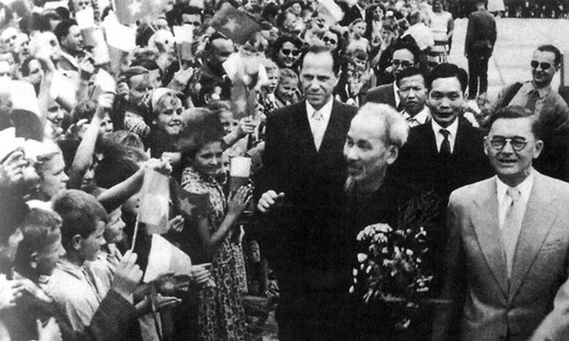 Die Kunst der Diplomatie von Präsident Ho Chi Minh