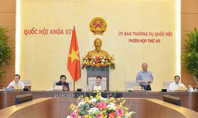 Die Abgeordneten diskutieren die finanzielle Sonderpolitik für Hanoi