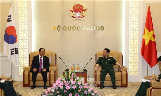 Verstärkung der Kooperation in Verteidigung zwischen Vietnam und Südkorea