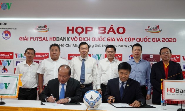 Futsal HDBank 2020 gestartet