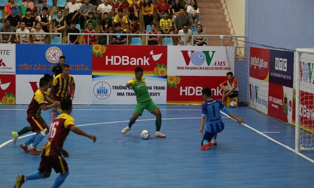 Die Finalrunde der Futsal-Meisterschaft in Khanh Hoa gestartet