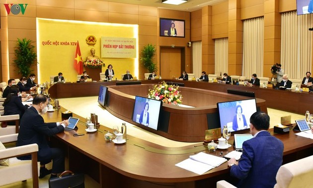 Die Sitzung des Ständigen Parlamentsausschusses wird am Montag eröffnet