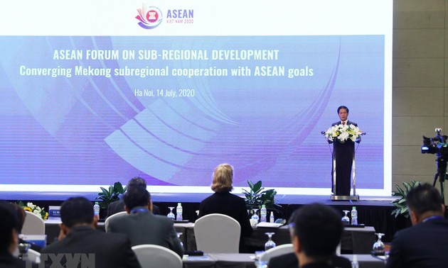 Verbindung der Mekong-Kooperation mit Ziele der ASEAN