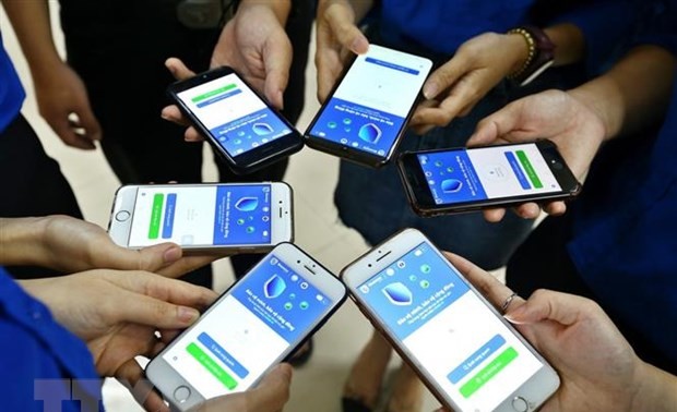 Eine Million Vietnamesen installieren täglich die Bluezone-App zur Kontaktverfolgung