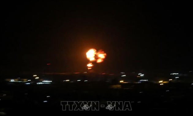 Israel führt wieder Luftangriff auf Gaza-Streifen