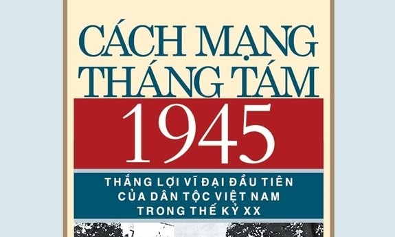 Veröffentlichung des Buchs über die August-Revolution 1945