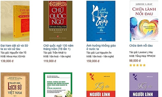 Online-Buchsausstellung zum 75. Nationalfeiertag Vietnams