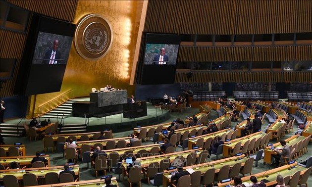 UN-Vollversammlung verabschiedet die Covid-19-Resolution