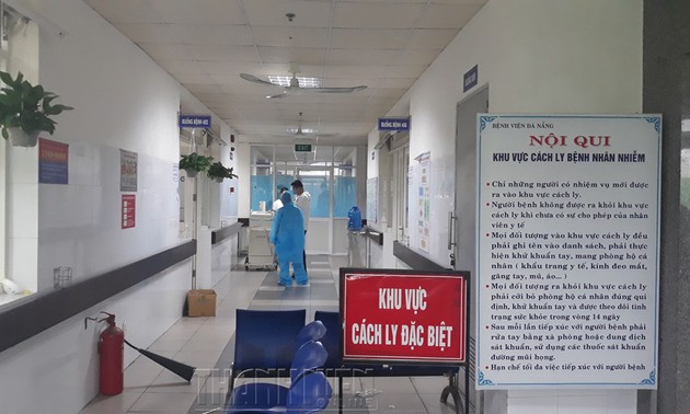 Isolierung und Infektionsbekämpfung in Medizinstationen