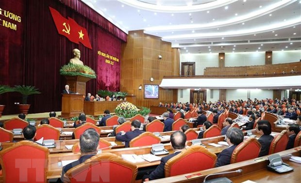 Der 4. Tag der Sitzung des KP-Zentralkomitees 
