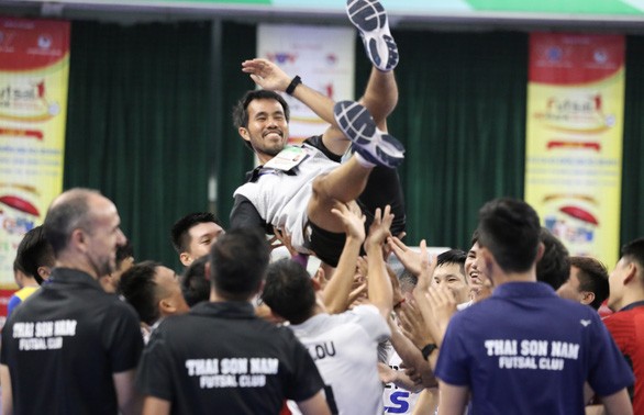 Futsal-Klub Thai Son Nam gewinnt zum 10. Mal den Nationalmeistertitel