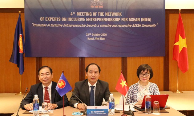 Förderung der integrativen Unternehmen für Behinderte in ASEAN