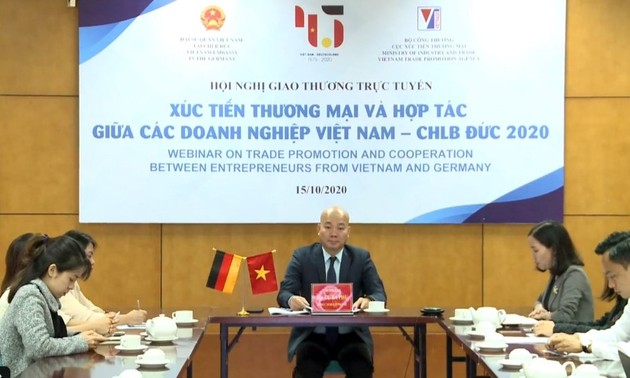 Vietnamesisch- deutsche Unternehmen nehmen Chancen für Zusammenarbeit durch EVFTA an
