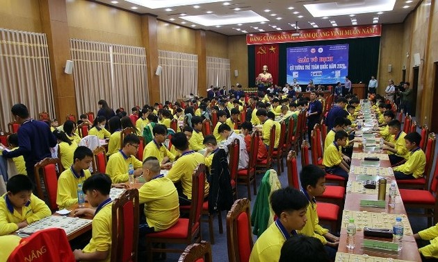 Eröffnung der Nationalmeisterschaft für chinesisches Schach 