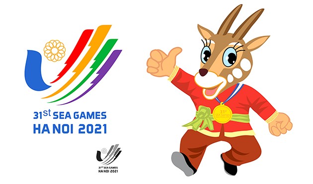 Veröffentlichung des Logos und des Maskottchens für Sea Games 31