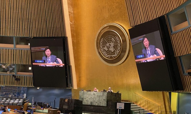Die UN-Vollversammlung verabschiedet Beschluss über Zusammenarbeit zwischen ASEAN und der UNO