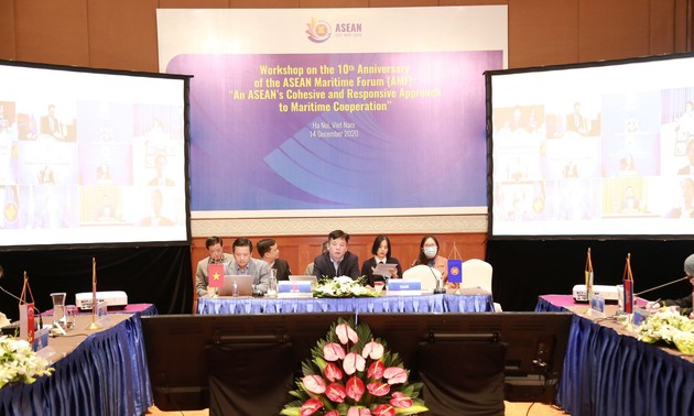 Annäherung der ASEAN bei Meereszusammenarbeit 