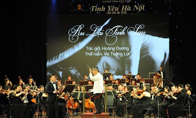 Das 3. Kunstprogramm „Die Liebe zu Hanoi” 