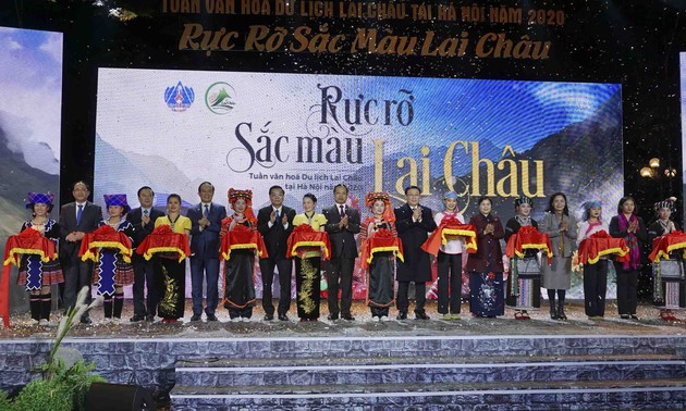 Eröffnung der Kultur- und Tourismuswoche Lai Chau in Hanoi 