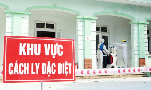 Vietnam bestätigt eine Neuinfektion von Covid-19 nach der Einreise