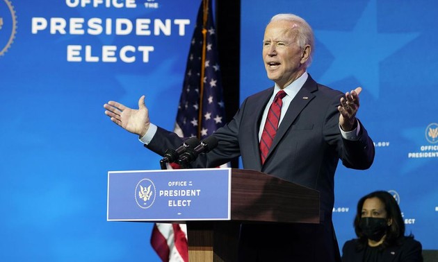 US-Kongress bestätigt den Sieg von Joe Biden bei US-Präsidentschaftswahl