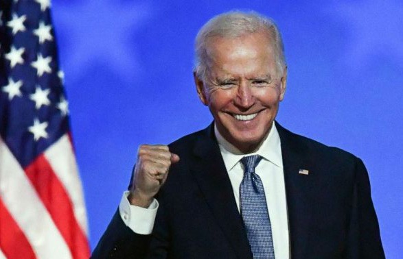 Europäische Spitzenpolitiker gratulierten zum Sieg von Joe Biden