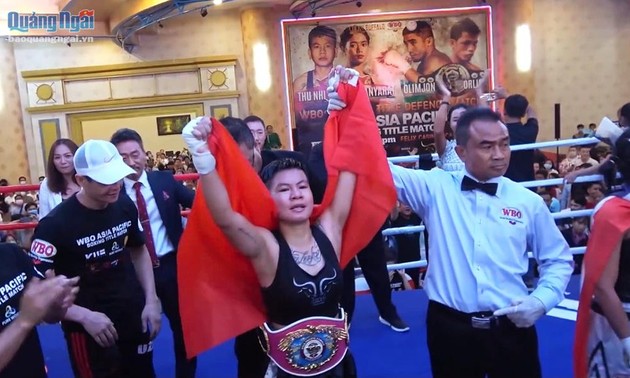 Quang Ngai wird die Box-Weltmeisterschaft im Jahr 2021 austragen