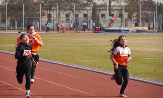 Leichtathletik für Lernende des Schuljahrs 2020-2021 in Hanoi