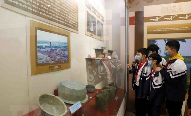 Ausstellung von 200 Gegenständen über die Dong Son-Kultur