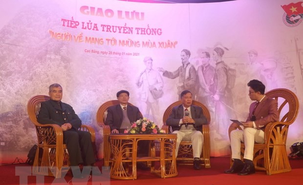Austauschprogramm zum 80. Jahrestag der Heimkehr von Präsident Ho Chi Minh