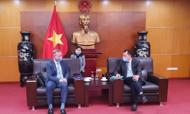 Vietnam und Großbritannien verstärken die Zusammenarbeit in Handel und Energie